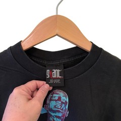Vintage NIRVANA Sliver 1992 Kurt Cobain Grunge Band Size Large T-Shirt REPRINT