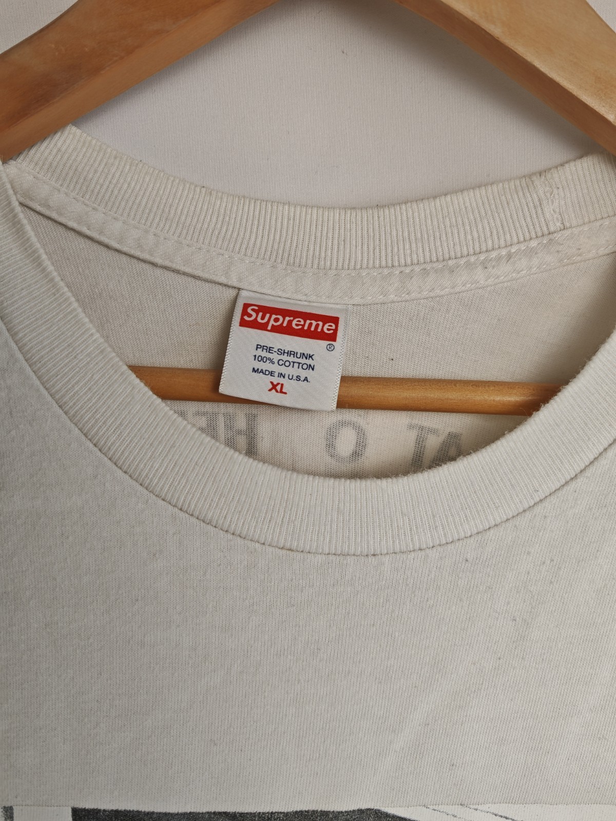 Supreme x Antihero Atmosphere Urine T Shirt XL White Made USA Skate Tee gallery