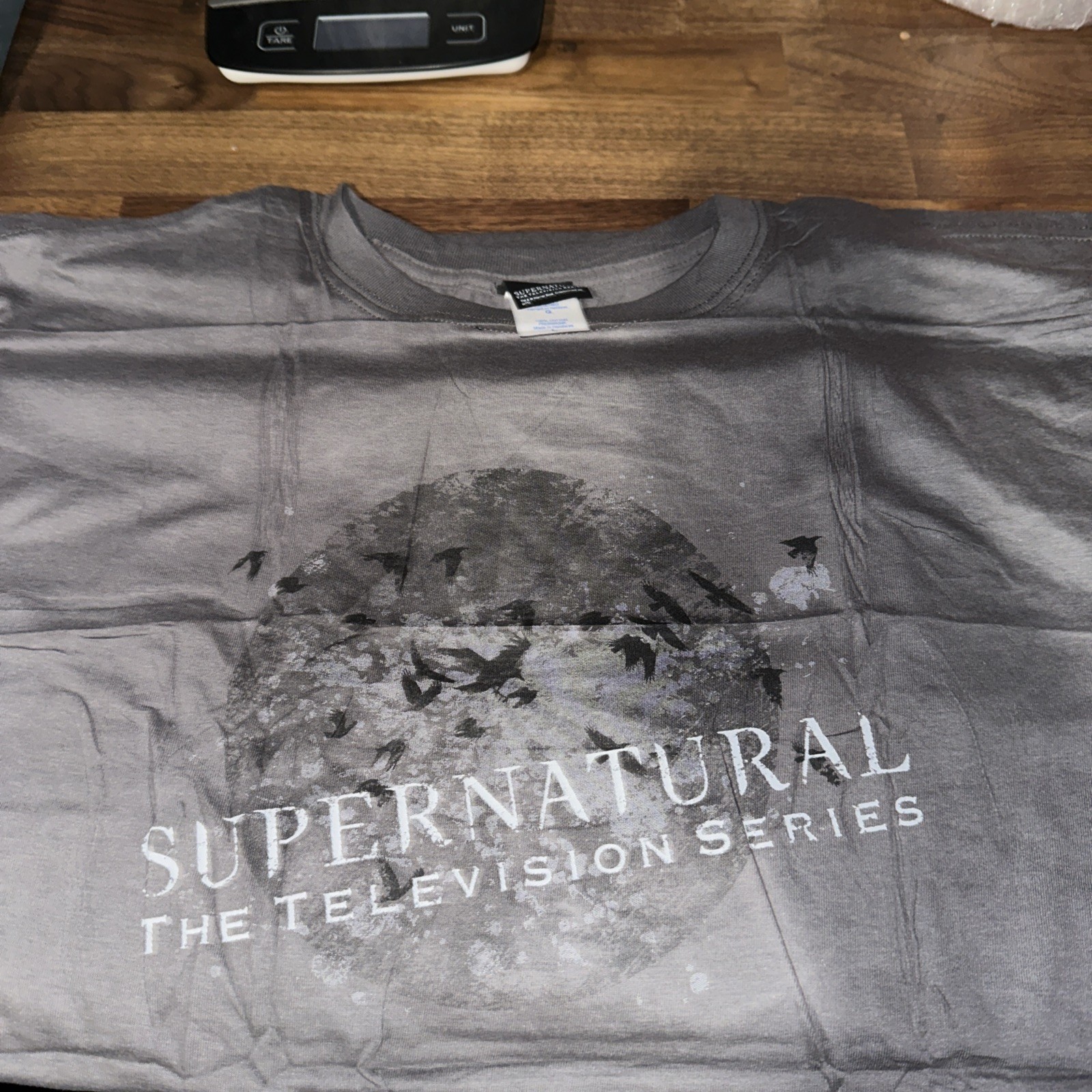 Warner Bros. Supernatural 2007 Fantasy TV Series Promo T-Shirt, Size Large gallery