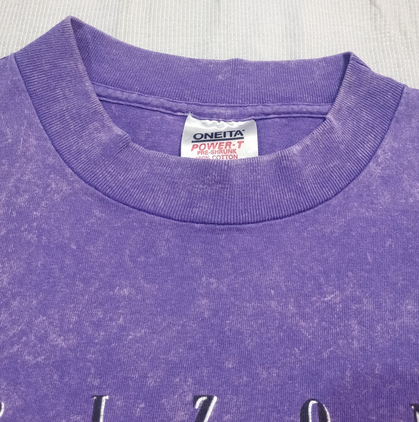 Vintage 90s Sedona Arizona T-Shirt Purple Large ONEITA Single Stitch gallery