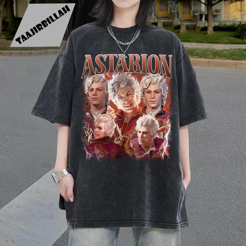 Vampire RPG Game Bootleg Shirt Unisex Vintage Style Tee