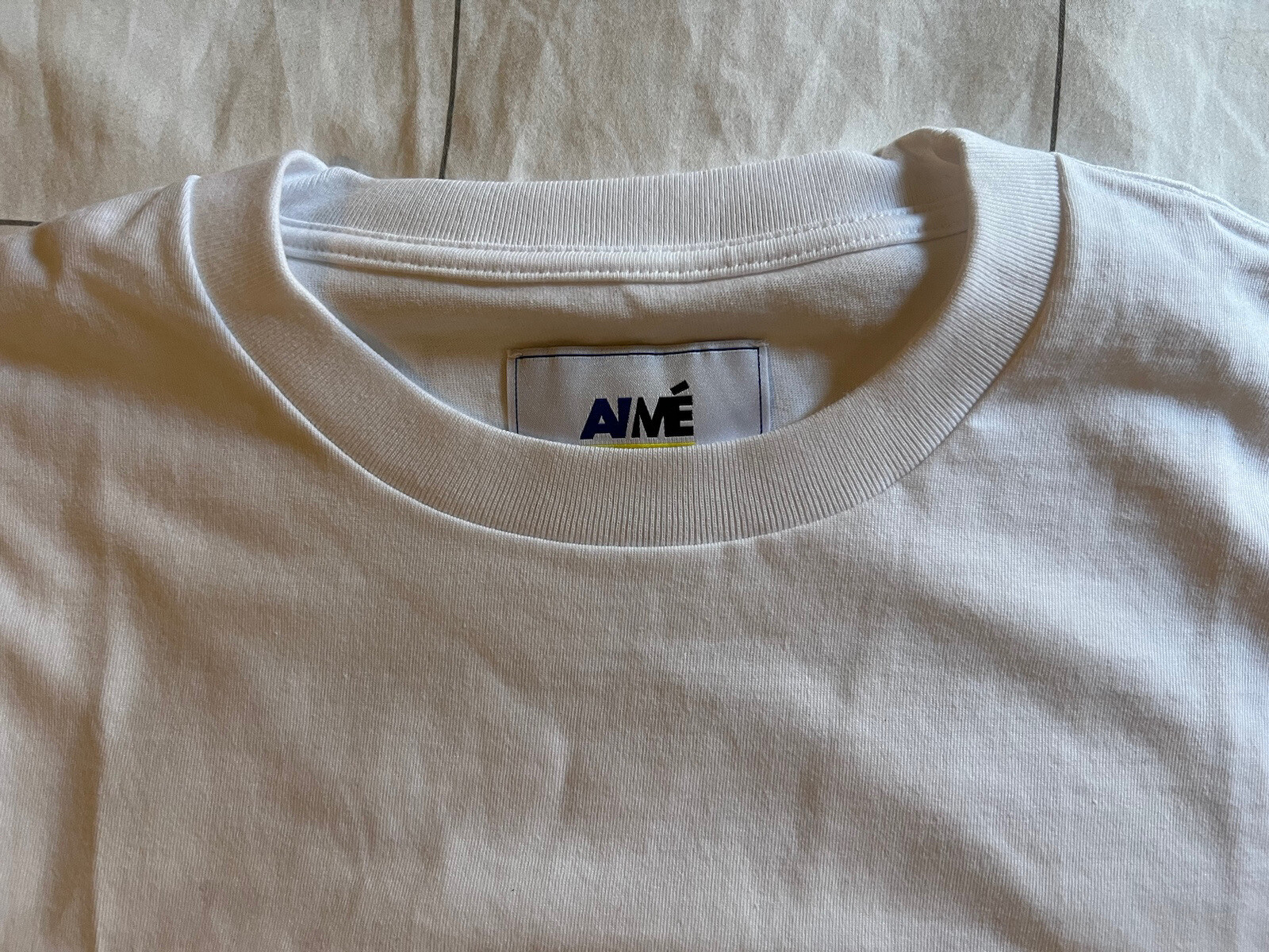 Aime Leon Dore ALD 38-GS Offshore Tee 1986 Technohull Logo Bright White XXL SS23 gallery