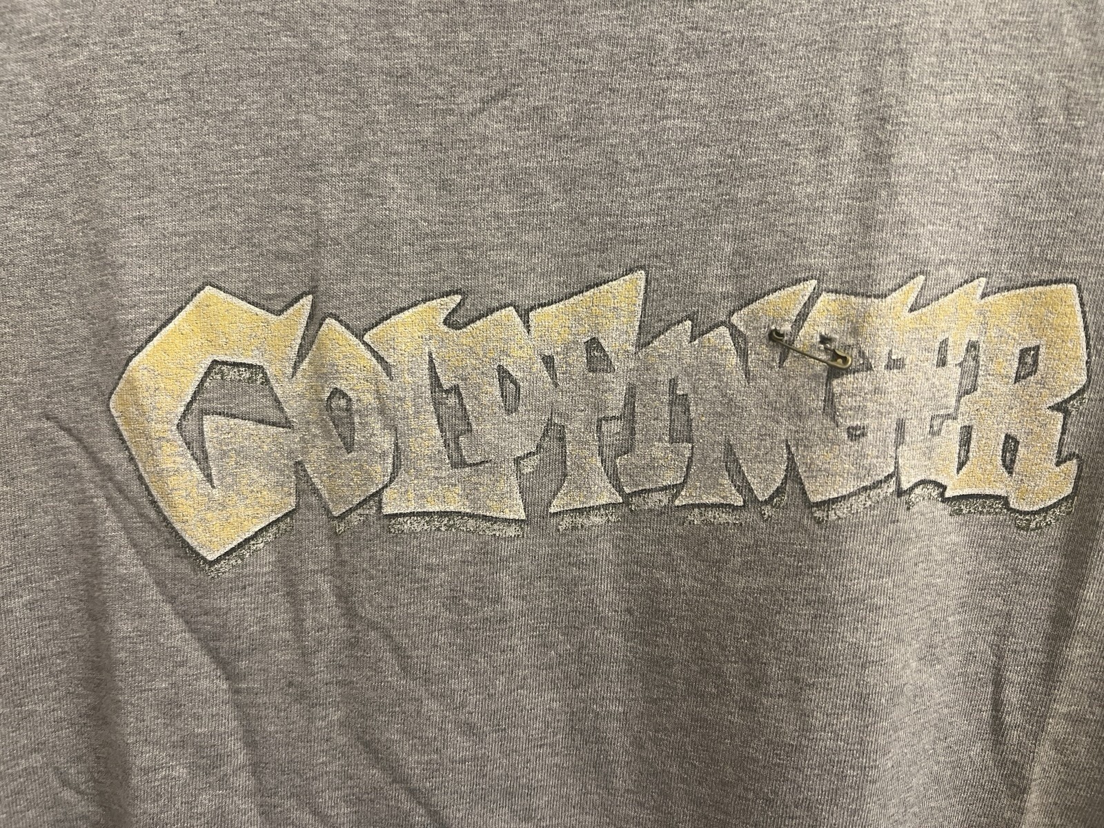 Vintage 90’s Goldfinger Tshirt Grey XL TAG intact gallery