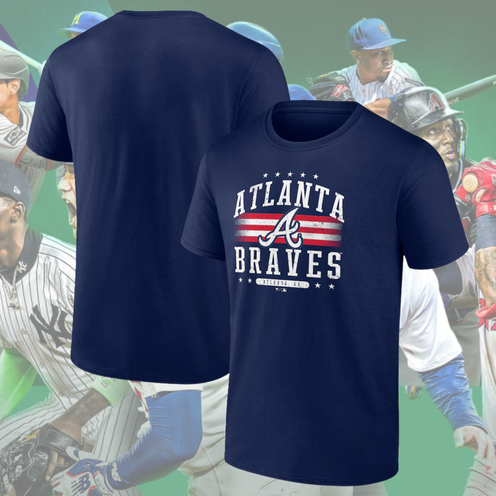 MLB Americana Team T-Shirt gallery