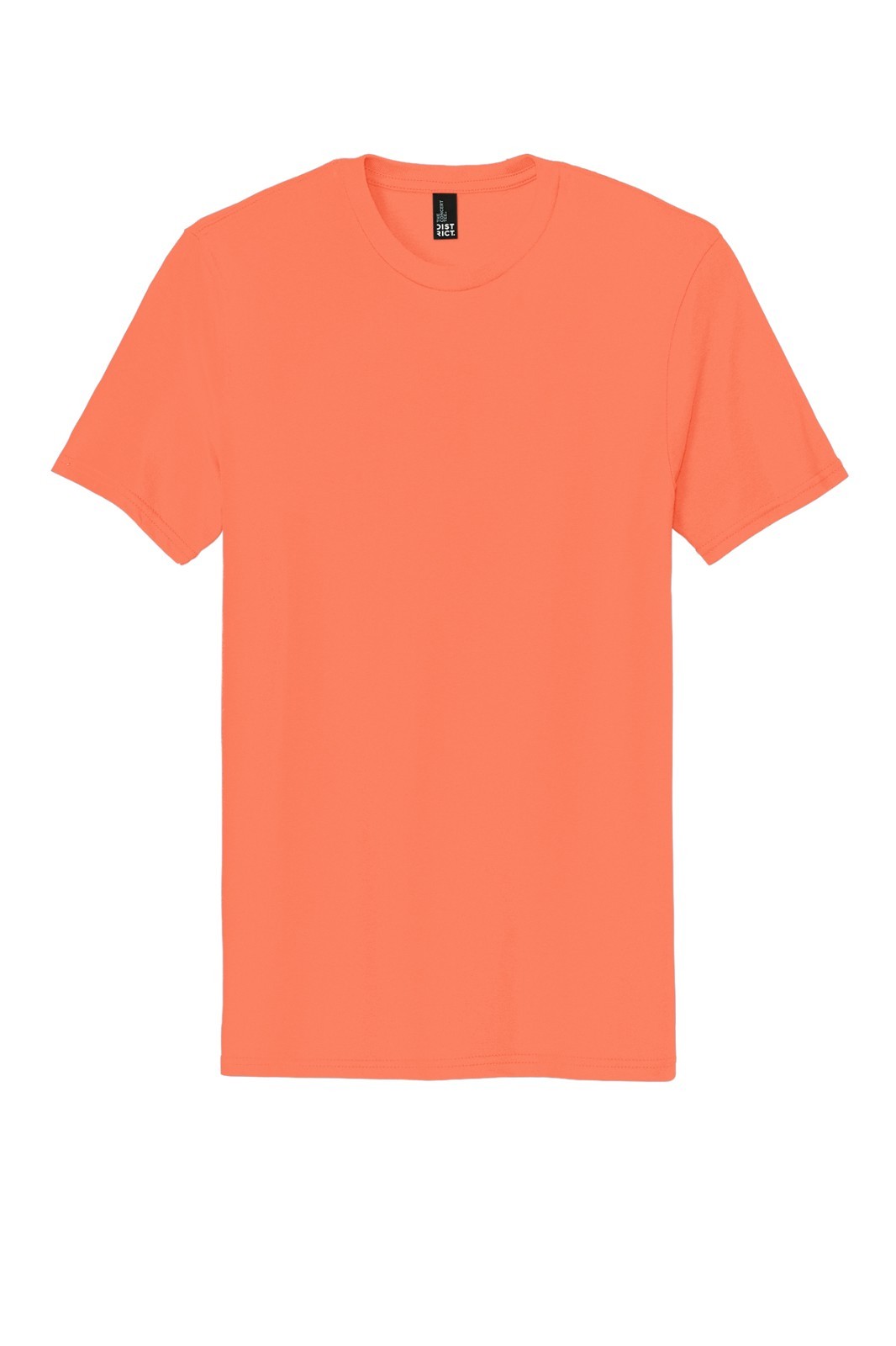 District The Concert Tee DT5000 Neon Orange 2XL gallery