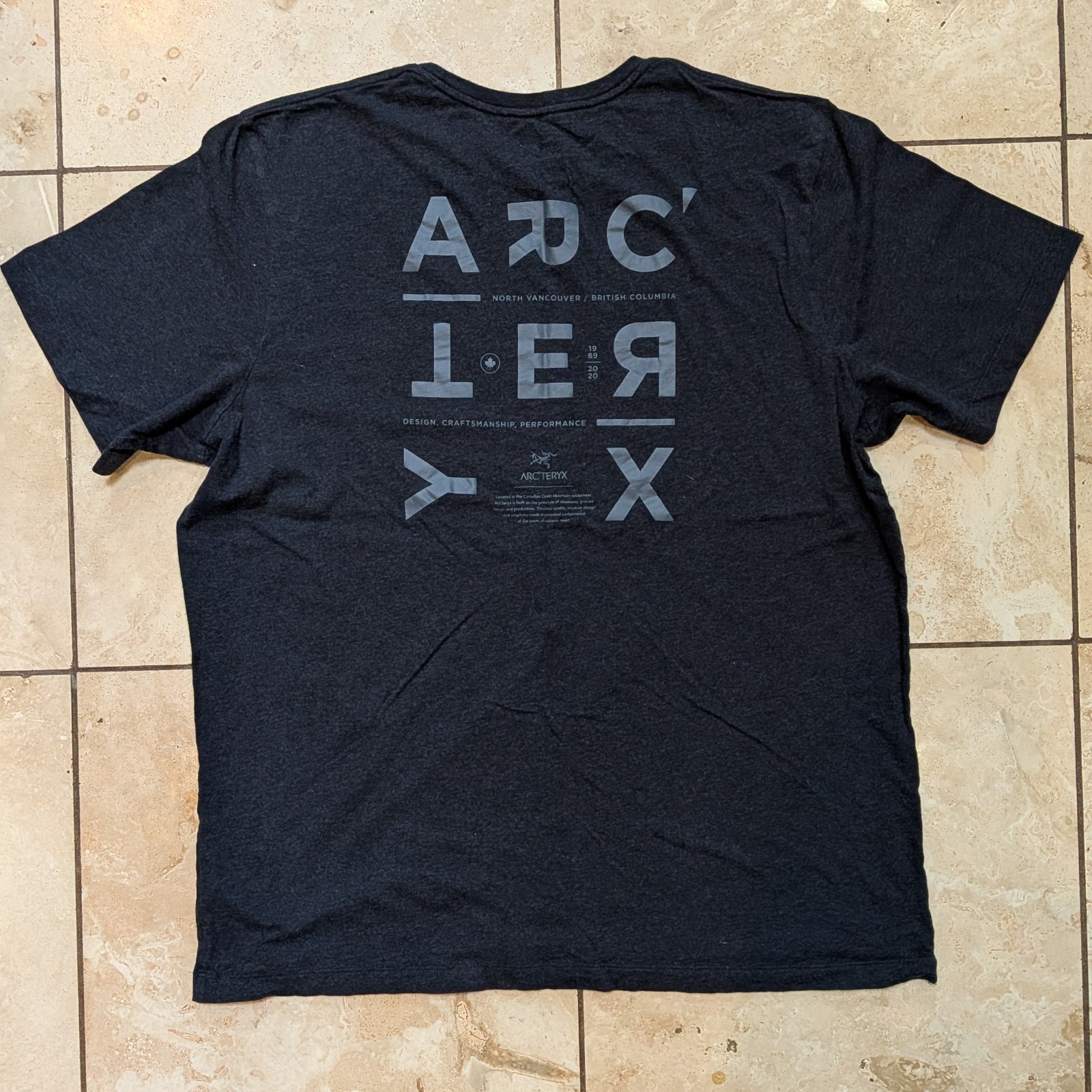 (6) Arc'teryx Men's XXL Short Sleeve T-Shirts gallery