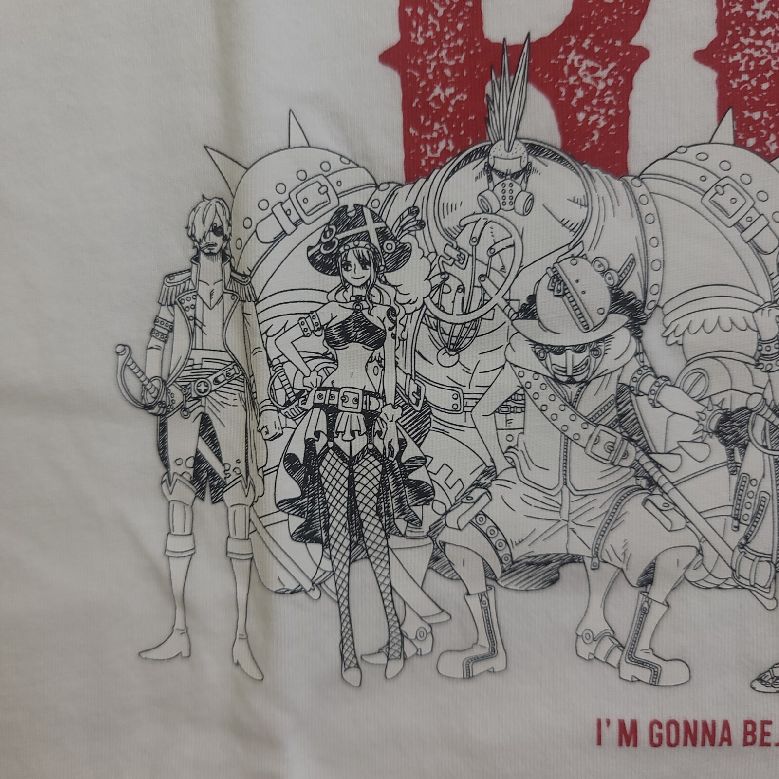 One Piece FIlm Red Movie UT Uniqlo Graphic T-shirt White Size M Anime Manga gallery