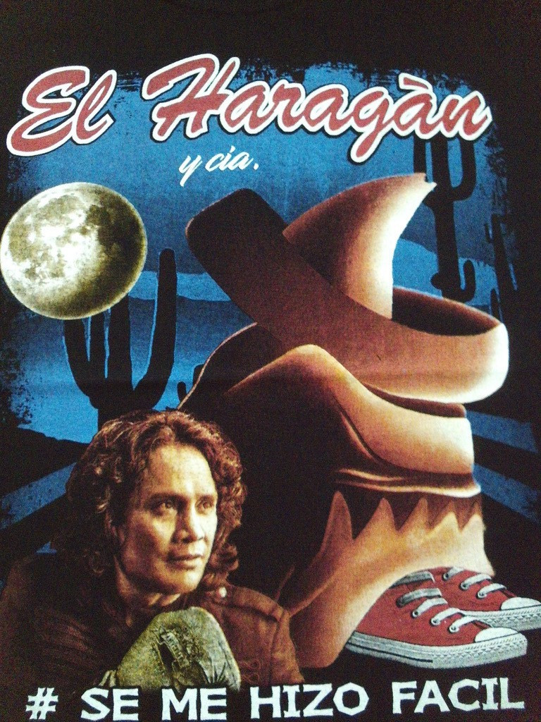 EL HARAGAN SHIRT,LIRAN ROLL INTERPUESTO BANDA BOSTIK CAIFANES ROCK URBANO EL TRI gallery