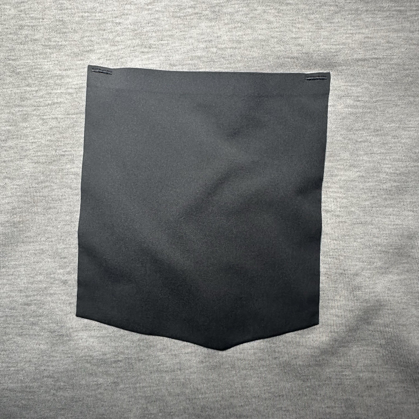 Arcteryx Eris Shirt Mens XL Pocket Light Gray Heather Hiking Outdoors Short gallery