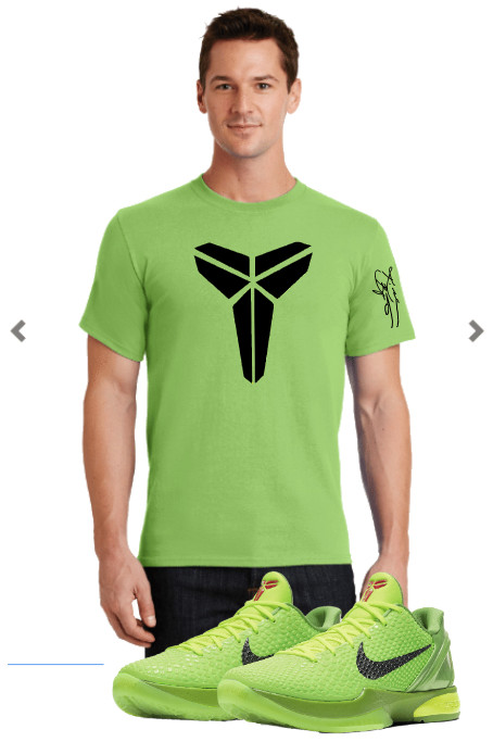 Summer Grinch Kobe Tee gallery