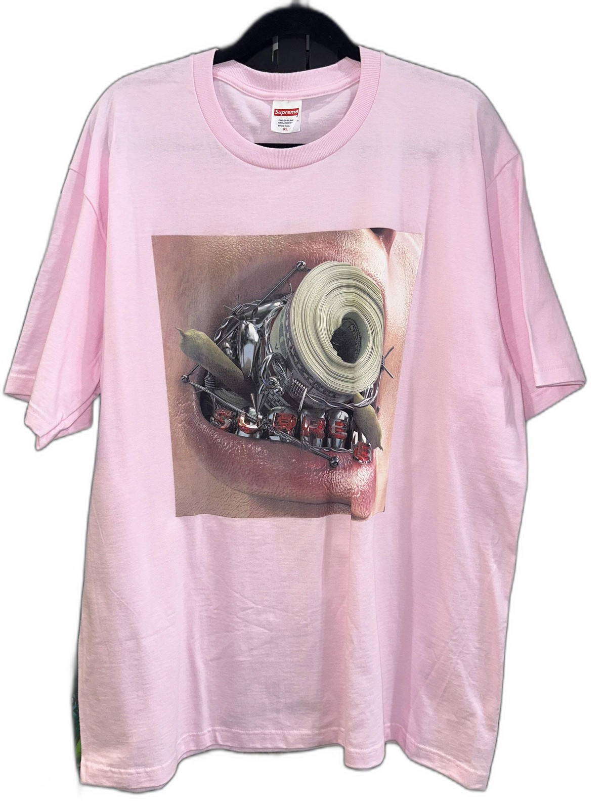 New Supreme Braces Tee Size Xl Mens gallery
