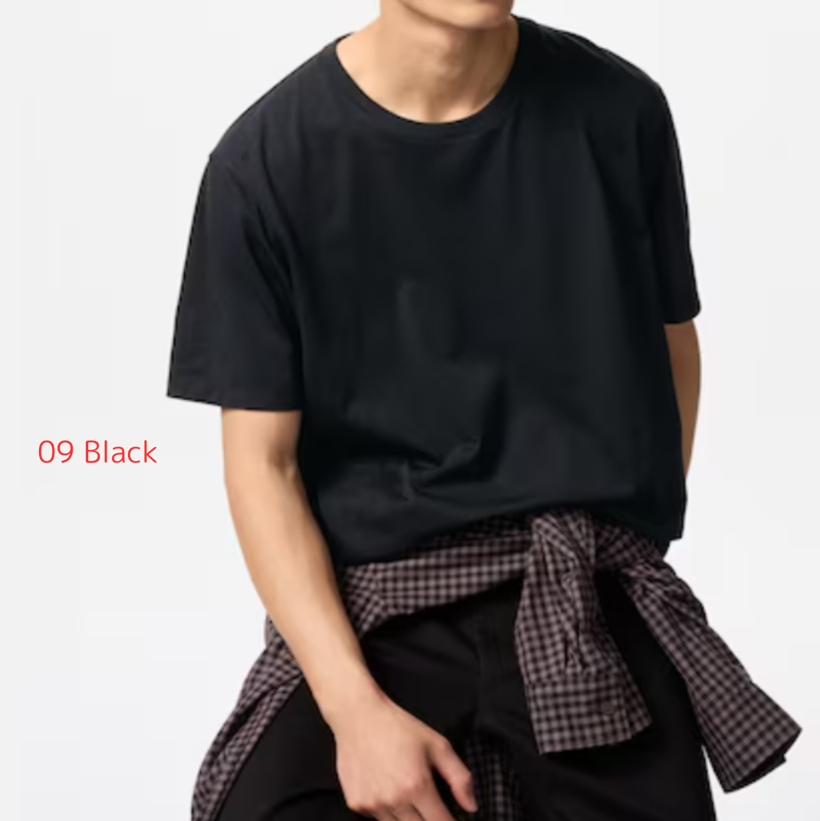 UNIQLO Premium 100% SUPIMA Cotton Crew Neck Short-Sleeve T-Shirt Men XS~4XL New gallery