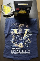 Star Wars The Empire Strikes Back Spirit Jersey Mystery Blind Box RARE Size S
