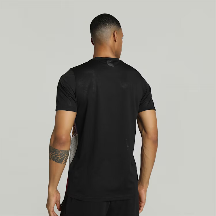 PUMA x One Piece AOP Short Sleeve T-Shirt Black New Four Emperors Unisex Japan gallery