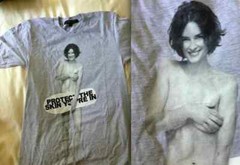 MARC JACOBS WINONA RYDER Stranger Things Limited Edition T-SHIRT NEW SMALL RARE!
