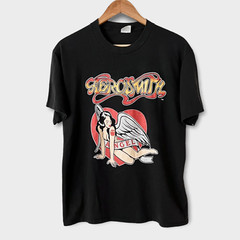 1987 Aerosmith “Permanent Vacation” Vintage Tour Unisex Tshirt Reprint KH10246
