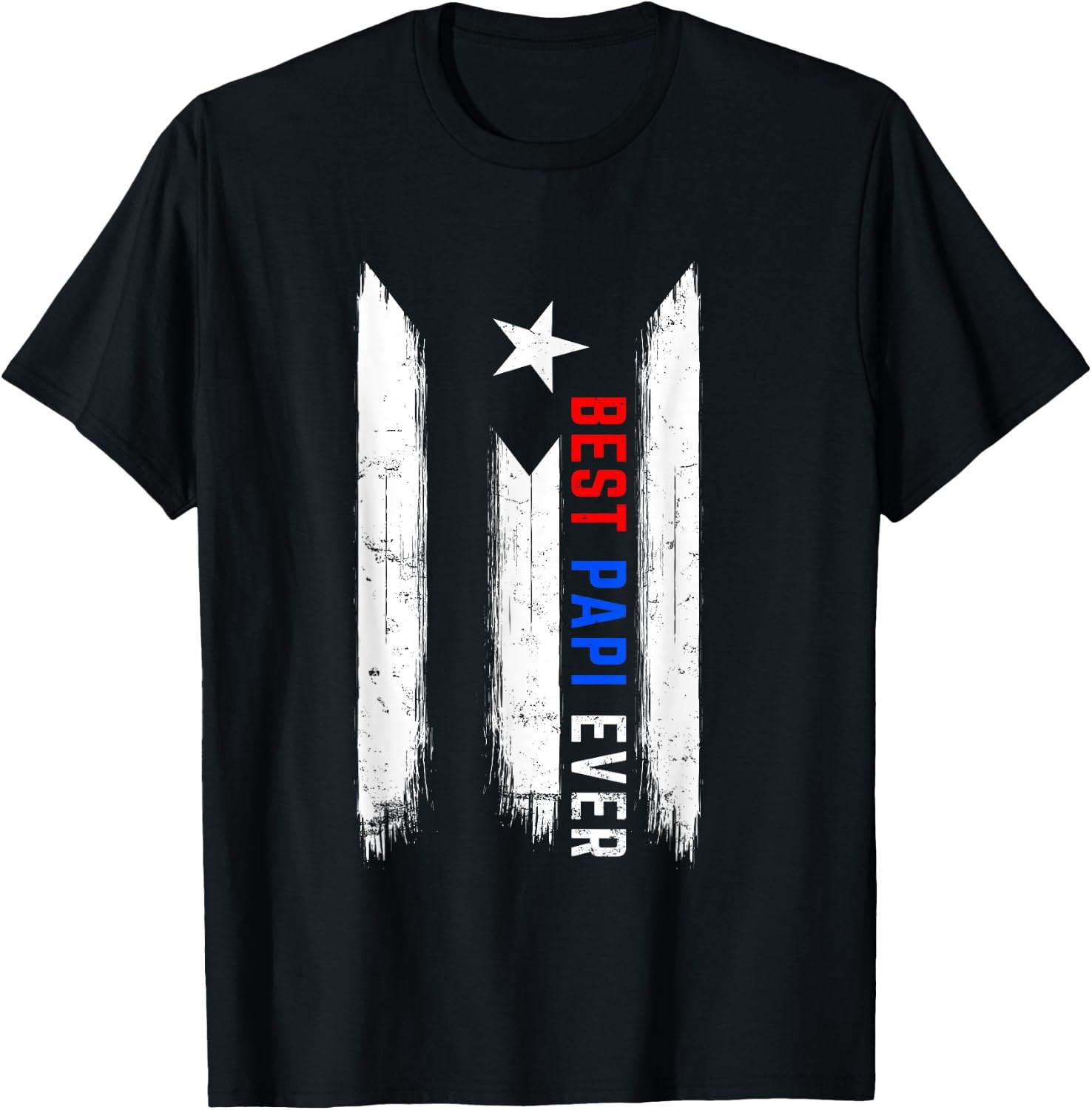 Best Papi Ever Puerto Rican Fathers Day T-Shirt gallery
