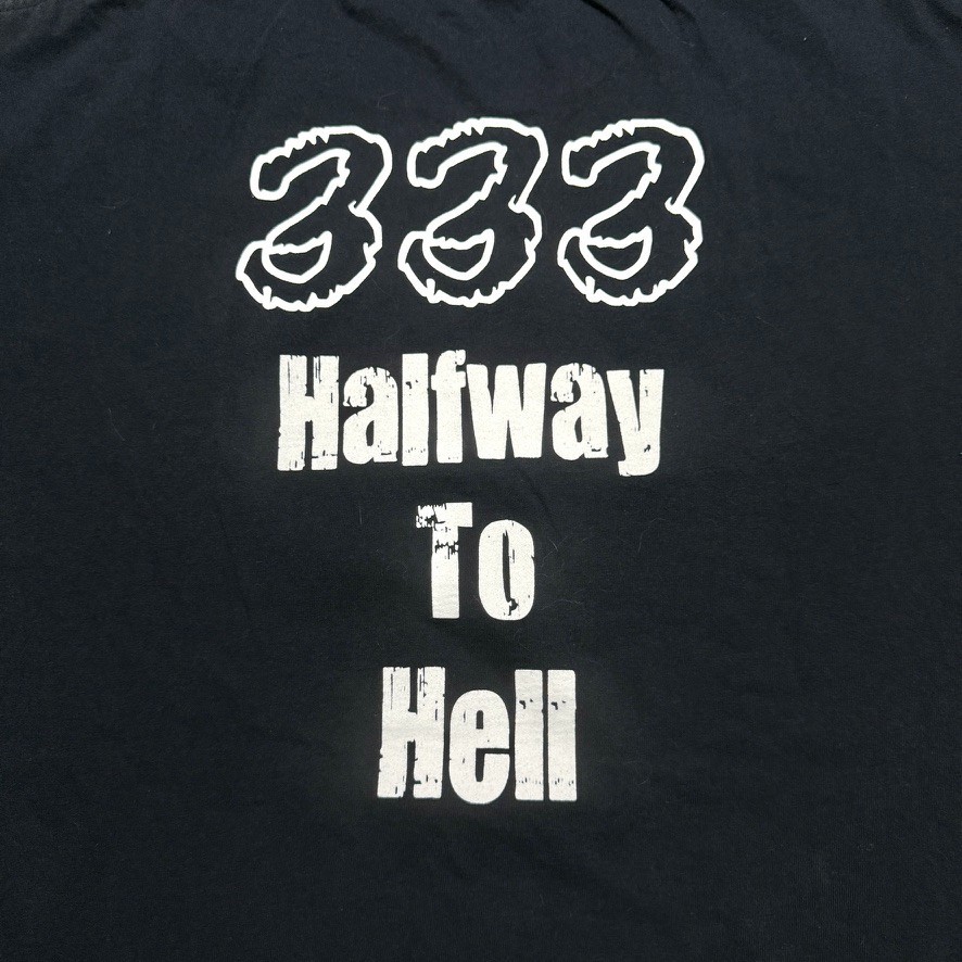 21x28 | 2009 The 3tards 333 Halfway To Hell Vintage T-Shirt gallery