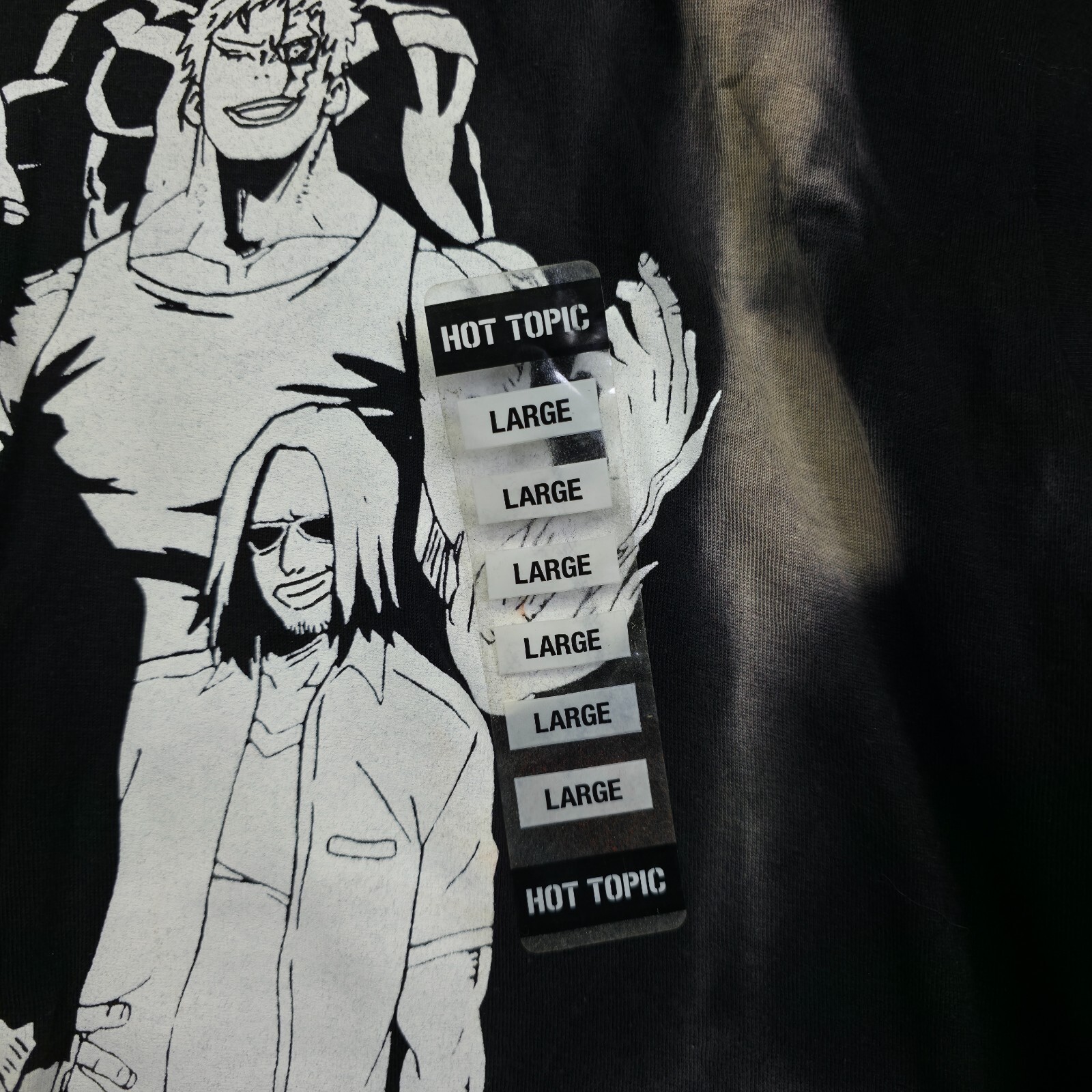 My Hero Academia Shirt Mens L Black Vanguard Action Squad Japanese Manga Anime gallery