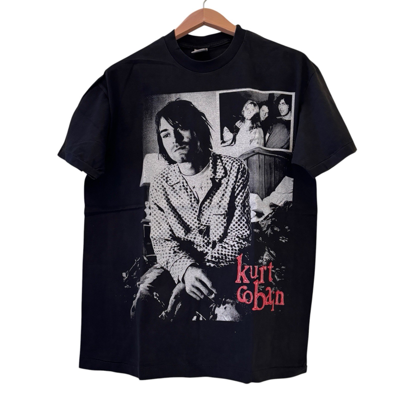 Vintage Kurt Cobain “Suicidal Tendencies” Nirvana 90s Band Shirt REPRINT Sz XL gallery
