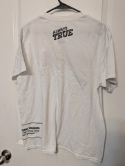 Backwoods blunt Cigars Always True Graphic White L T-Shirt marijuana smoke 420