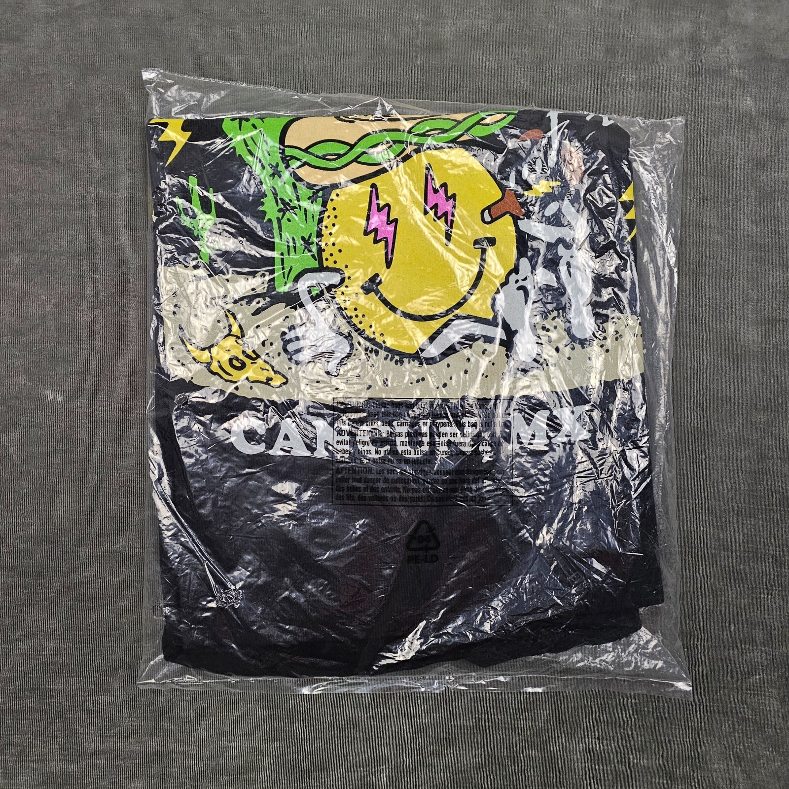 J. Balvin T-Shirt Adult Medium Black Cancun Mexico Tee Tour Merch Festival Retro gallery