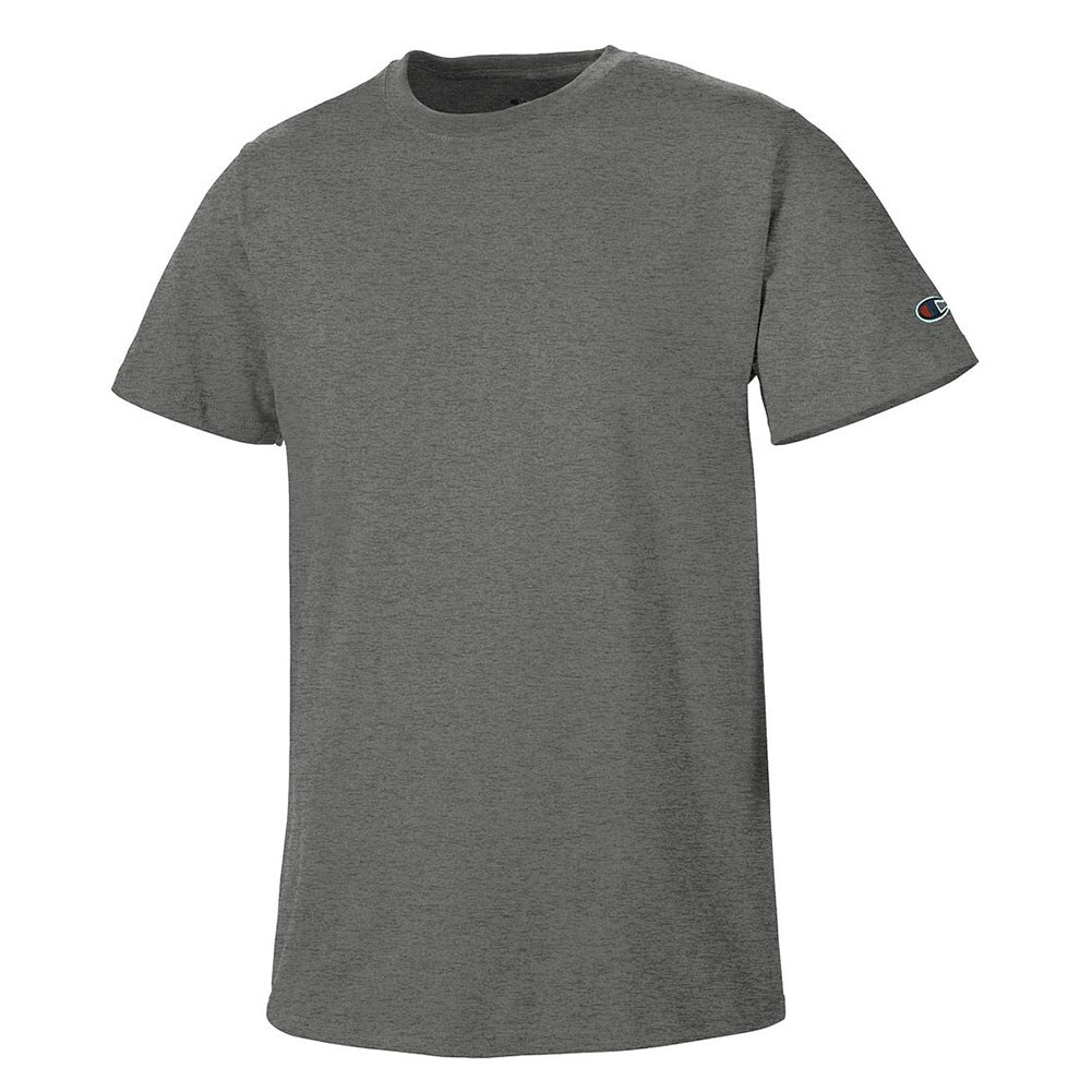 Champion Men's T-Shirt Athletic Wear Short Sleeve Tag Free Workout Gym T425 gallery