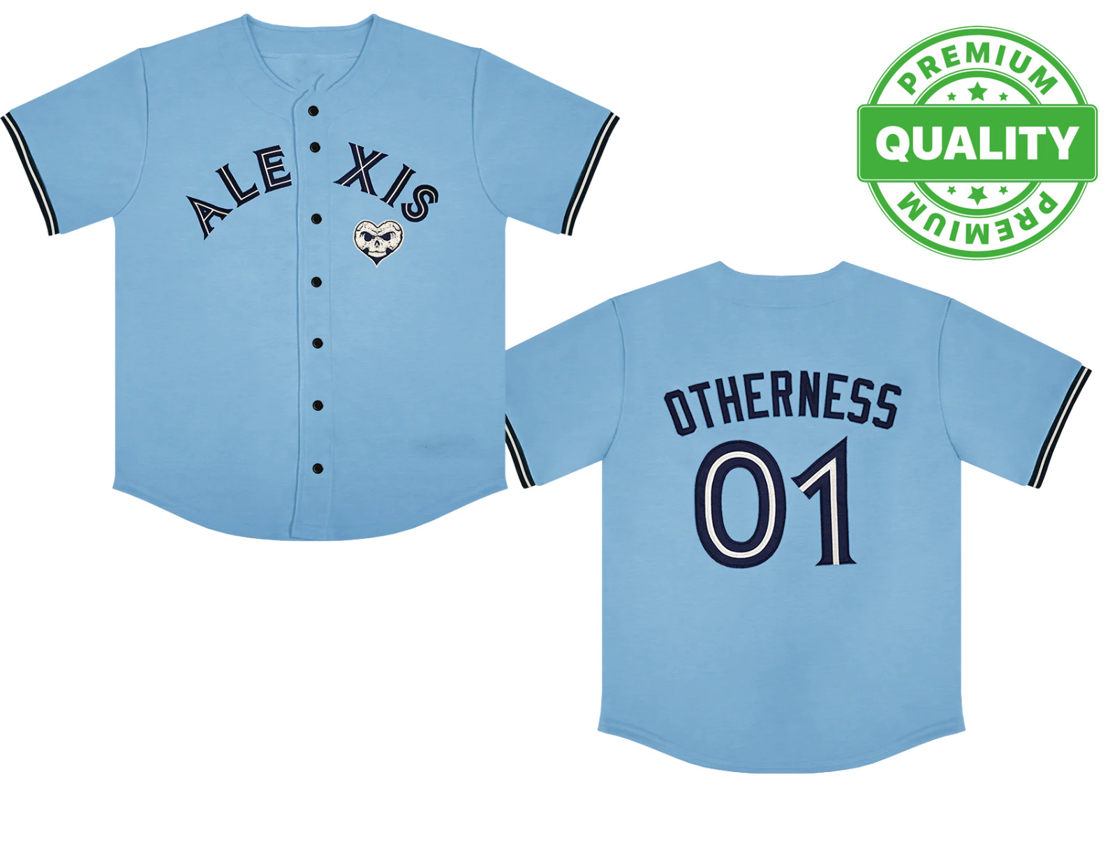 Alexisonfire Otherness Baseball Jersey 3D AOP Unisex Size S-6XL 1P0925