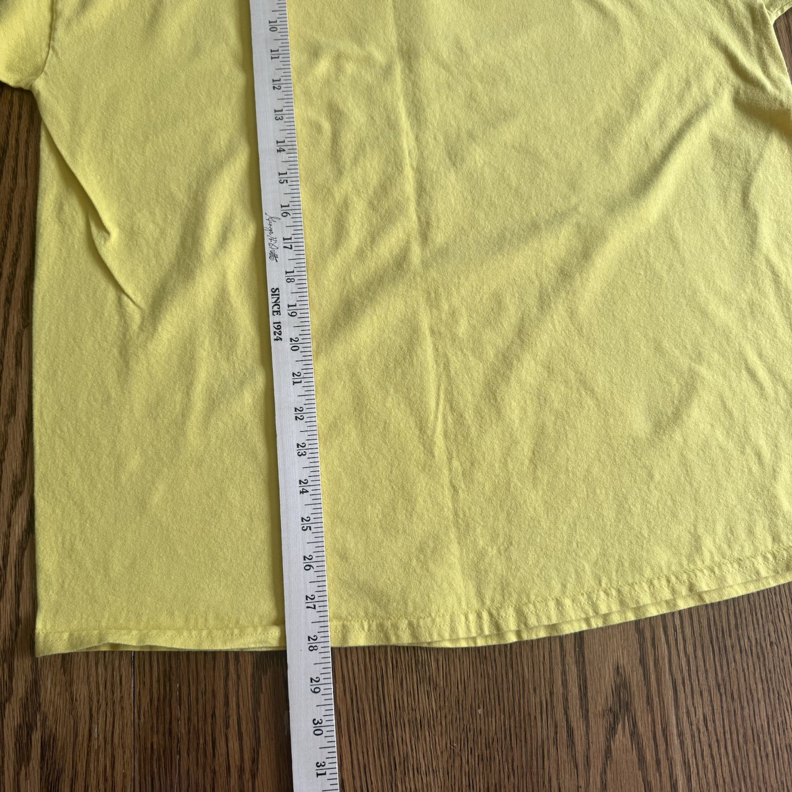 Mermet Springs Diving Center Shirt Yellow Mermet Illinois XL Diver Shirt gallery