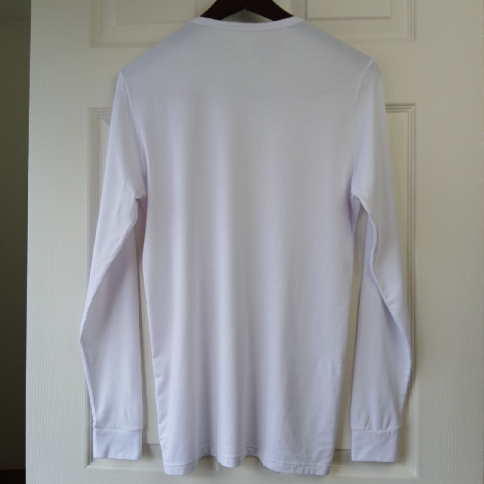 32 Degrees Heat Long Sleeve T-shirt Men's Small white warm base-layers gallery