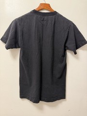 Superrradical Live Fast Die Poor Black T-Shirt Men’s Small Logo Graphic Y2K