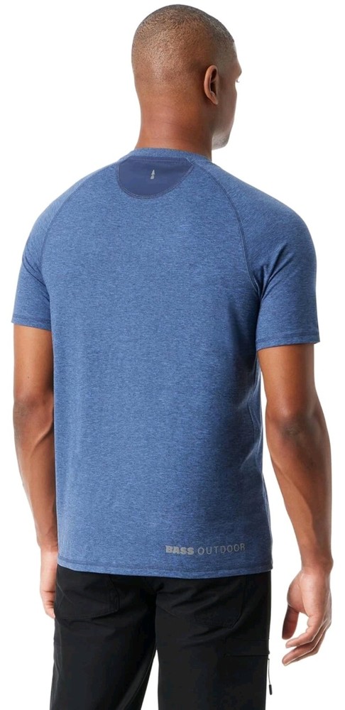 BASS OUTDOOR Men’s Regular-Fit Quick-Dry Performance T-Shirt | Big Dipper Large