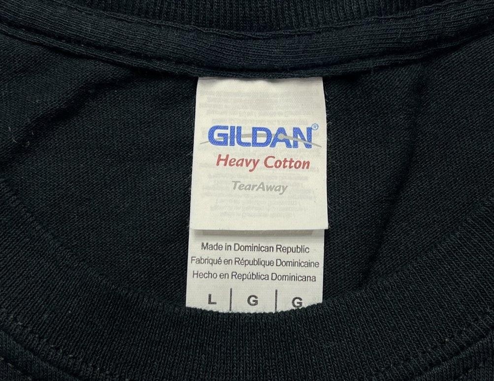Gildan Shirt Mens Large Black US Marines Retired Logo Graphic Tee Military USA gallery