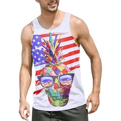 Men’s Summer Graphic Tank Top