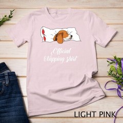 Sleeping Beagle Pyjamas Dog Lover Gift Official Napping Unisex T-shirt