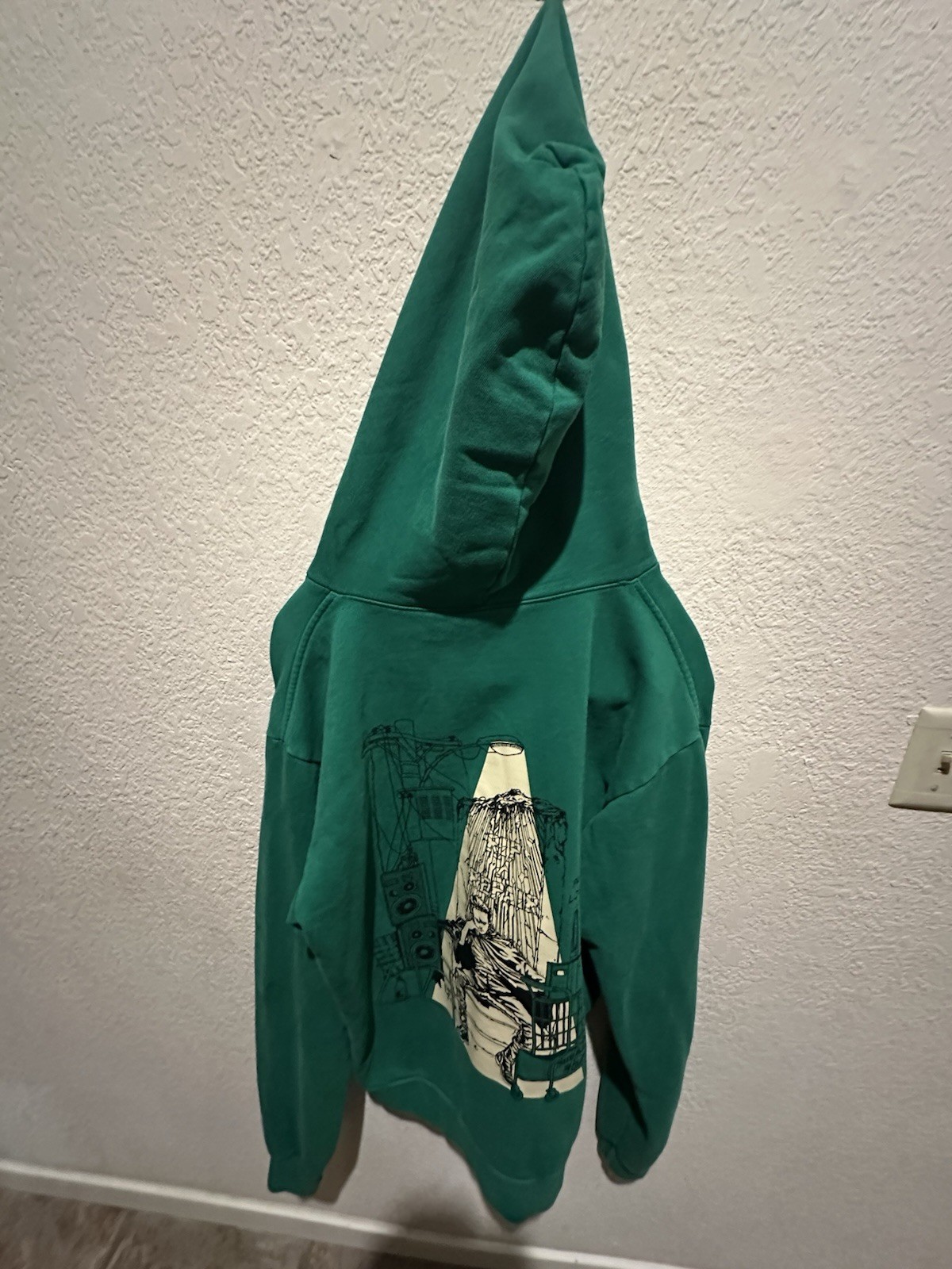Usa Made Ripn Repair Akira, Paradise Lost, Sunkist Hoodie Green gallery