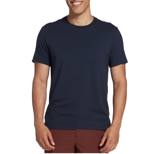 VRST ‘ ESSENTIAL POCKET T-SHIRT GW ‘ MENS NWT ‘ SIZE SMALL ‘ DARKER ARDOSIA