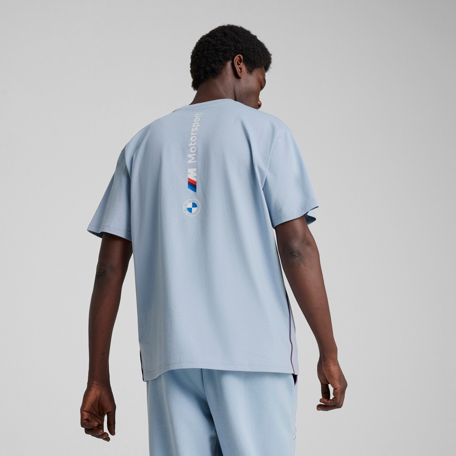[632516-15] Mens Puma BMW MOTORSPORT ESS+ LOGO TEE gallery