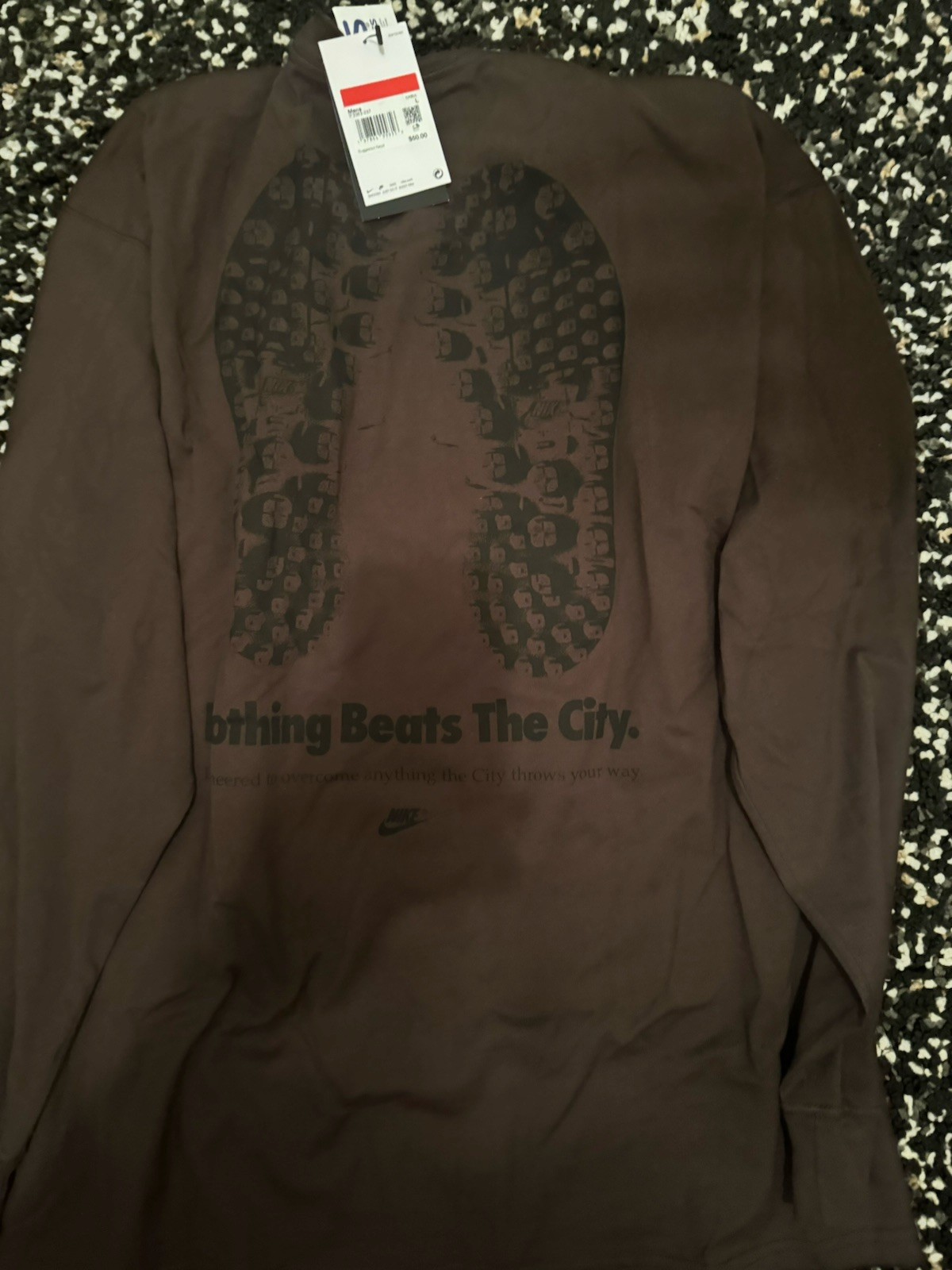 NSW Max90 City Tee Size large Brown gallery