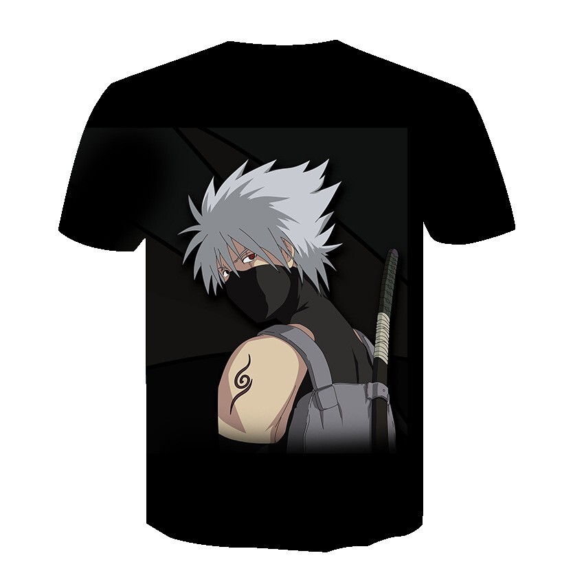 Anime Manga T-Shirt Cartoon Double-Sided Unisex Adult Size Large Medium Small gallery