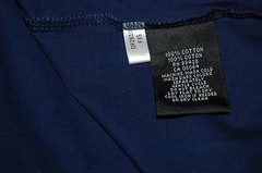 Bugatchi Blue Egsotic Design Cotton Men’s T- Shirt Shirt Size XL