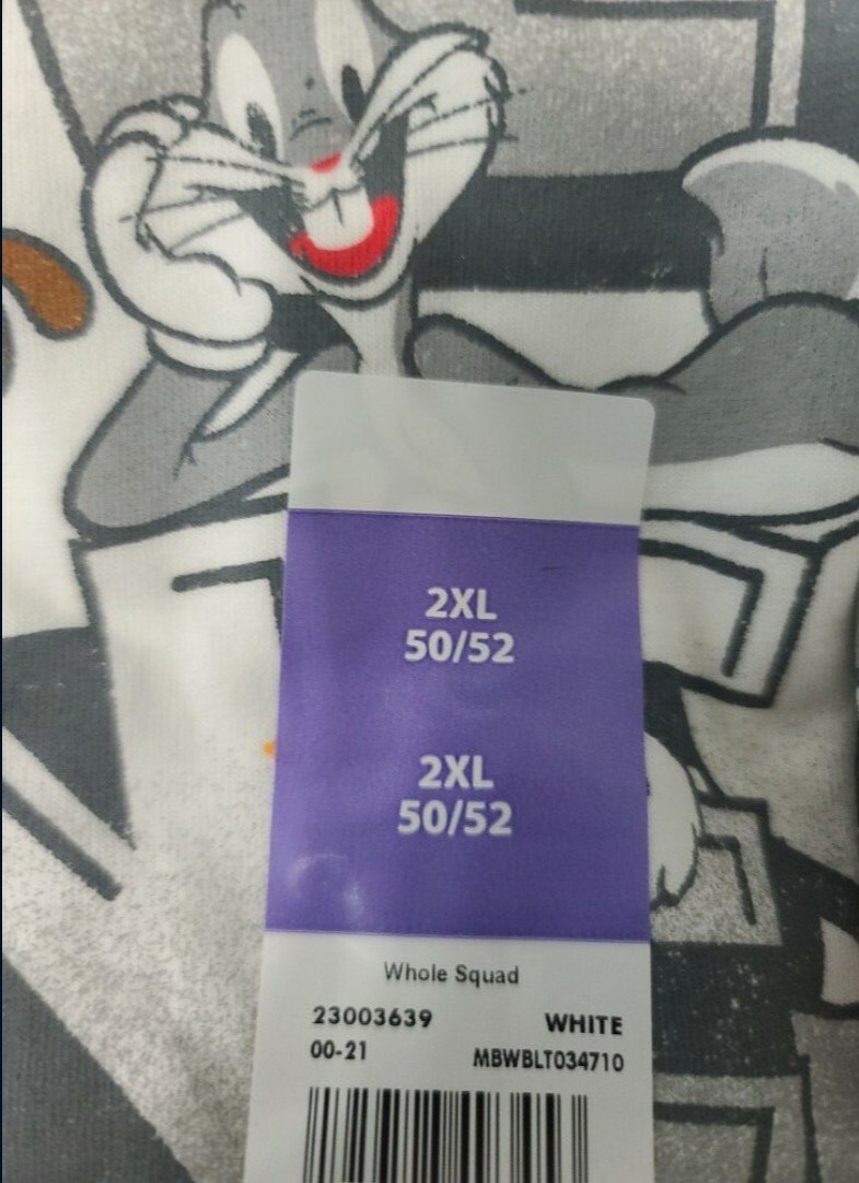 Looney Tunes T-Shirts New With Tags Sizes S M L XL 2XL 3XL gallery