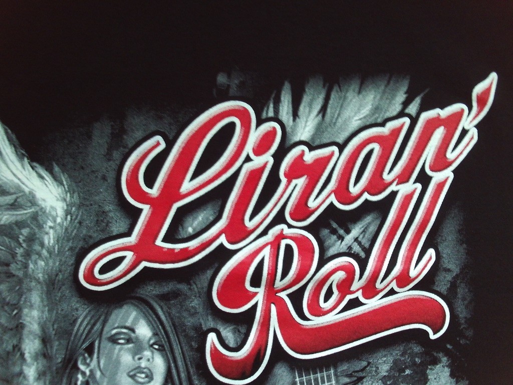 LIRAN ROLL SHIRT,EL TRI BANDA BOSTIK ROCK URBANO SUR 16 HARAGAN INTERPUESTO gallery
