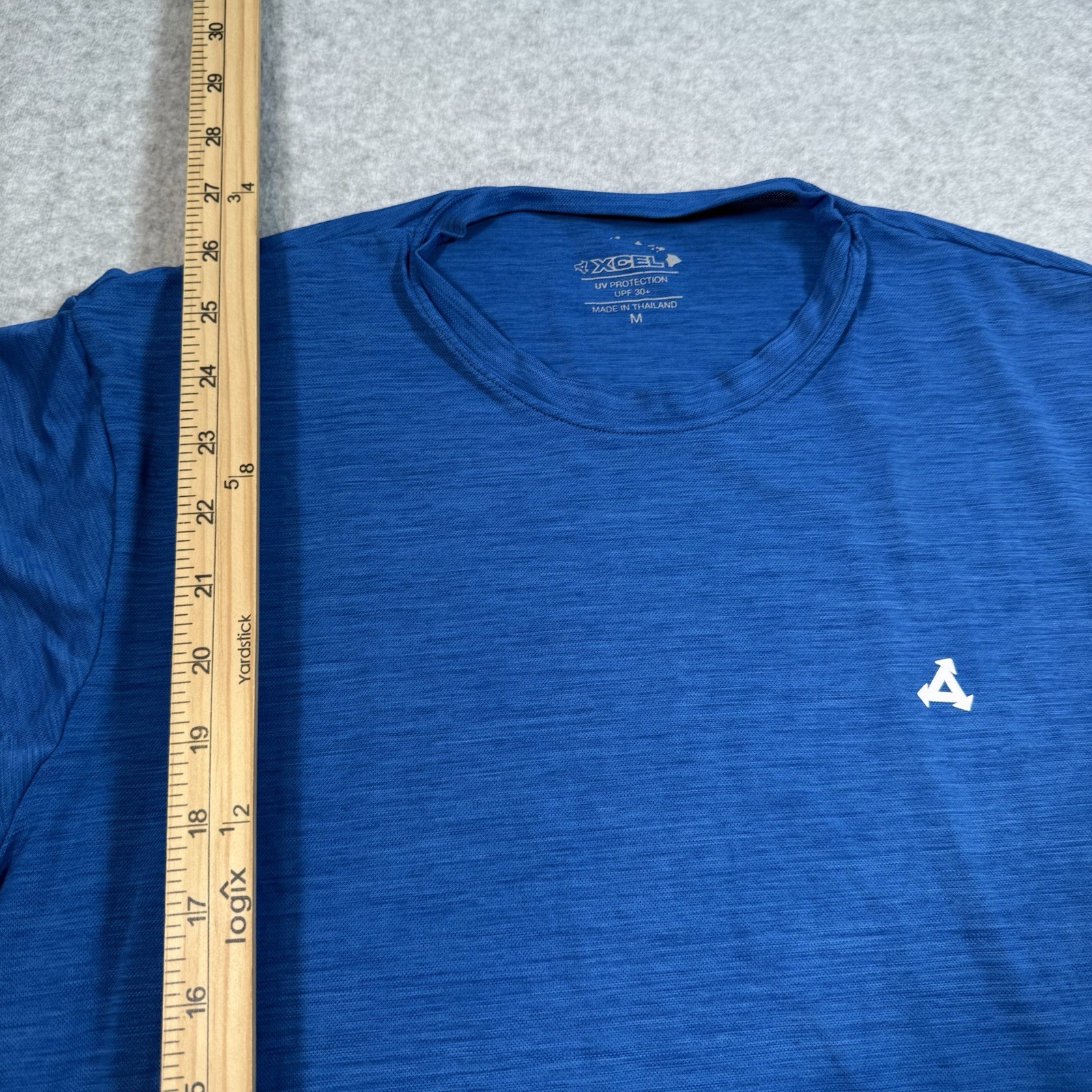 XCEL Surf T Shirt UPF 30+ Mens Sz M Hawaii Surfing Shirt Blue Logo Beach Outdoor gallery