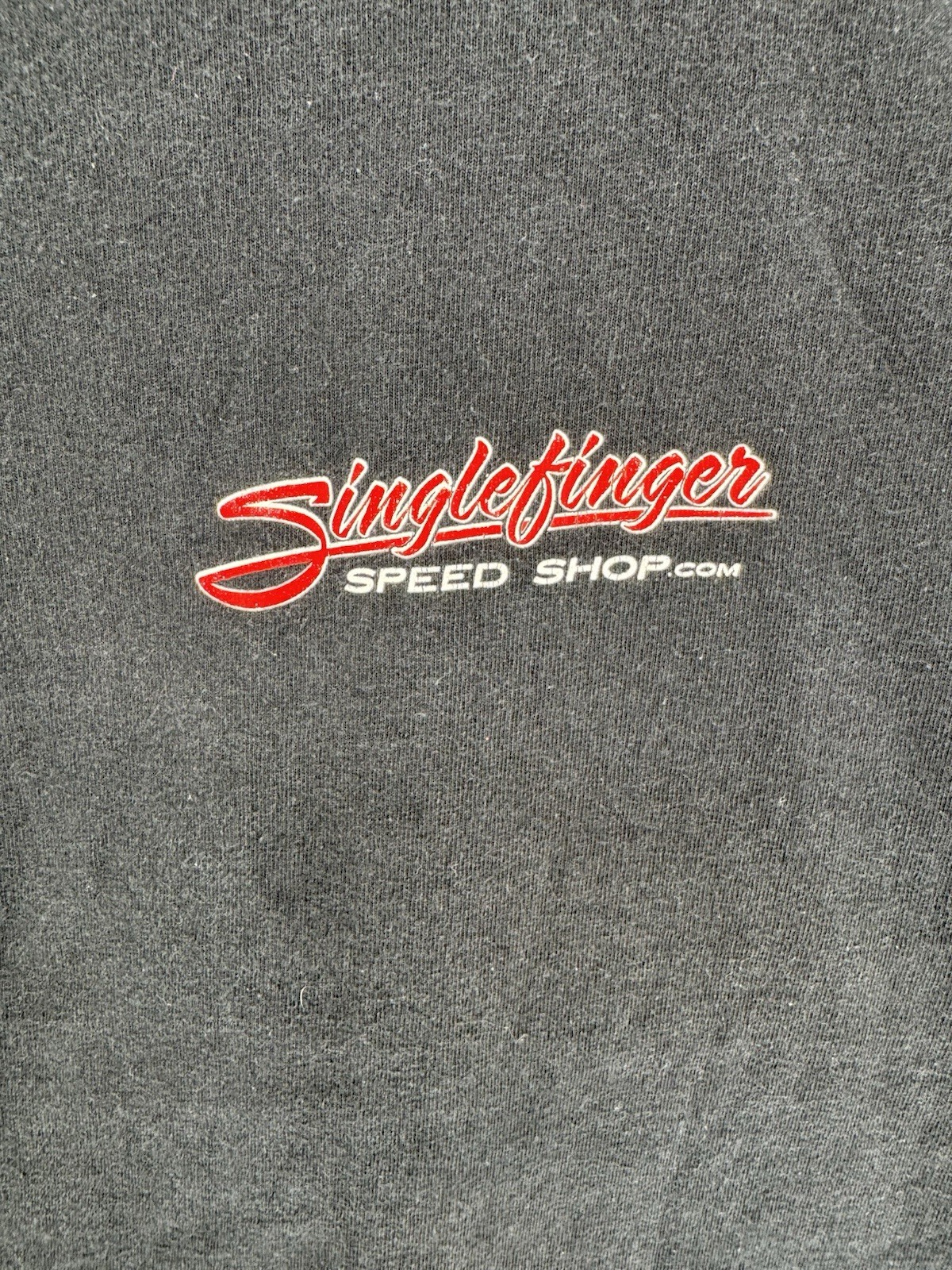 Speed Shop Cropped T Shirt Size Unknown, M Finger Edited Out gallery