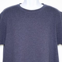 $98 FRAME – Blue Short Sleeve Crewneck Duo Fold Tee T-Shirt – Men’s Medium 🔥