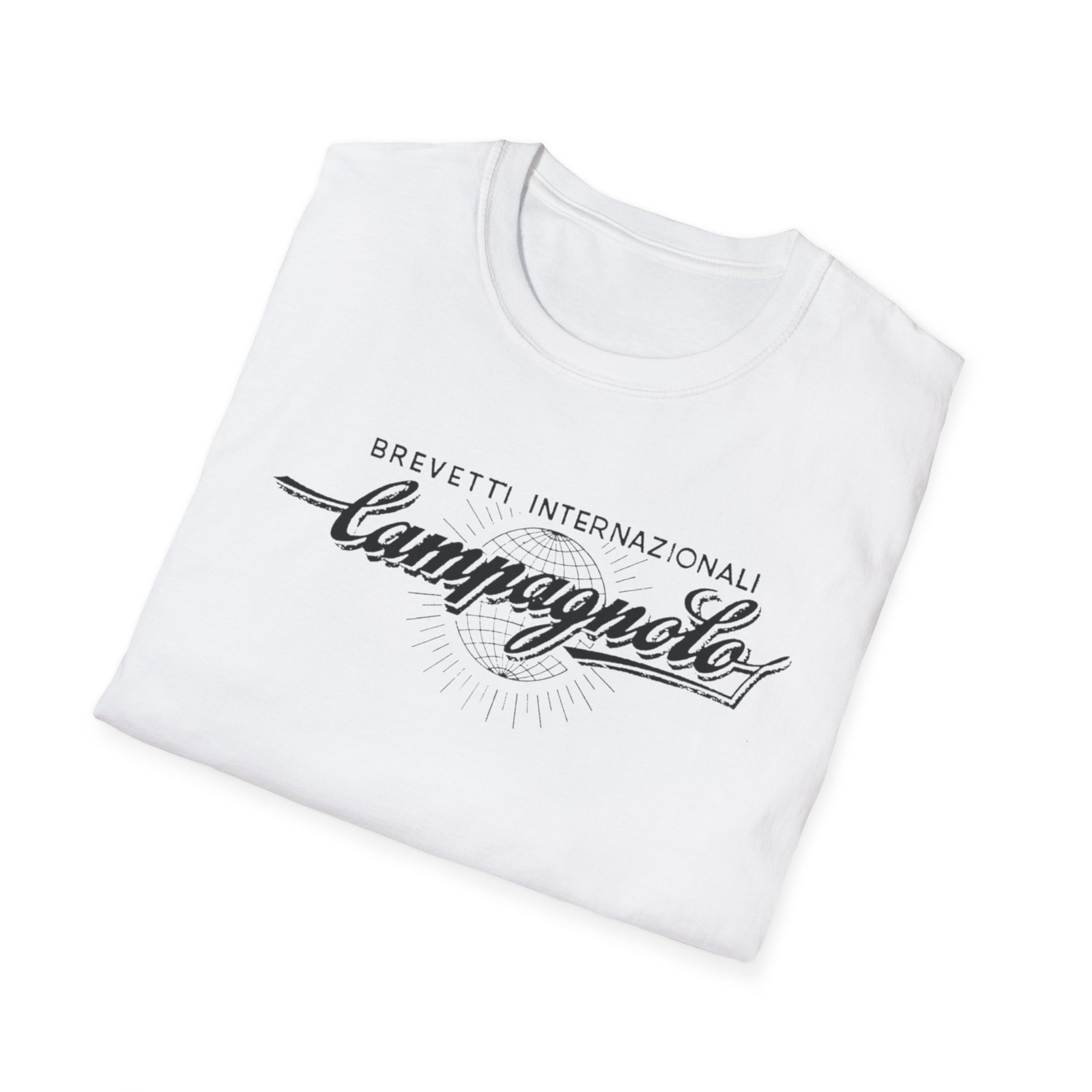 Campagnolo Vintage Logo T Shirt, Casual Wear, Fan Gift Tee gallery