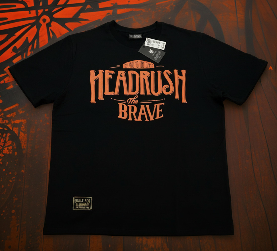 *HEADRUSH* (Black) ~The Brave~ 3D Print Short Sleeve T-Shirt gallery