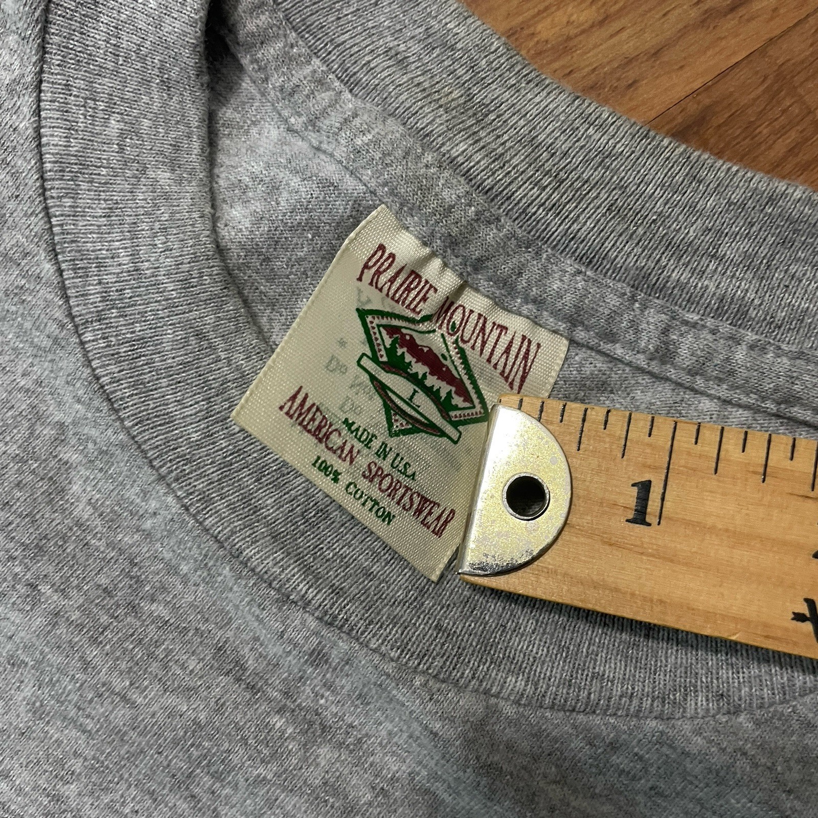 Vtg Yosemite National Park Bear T-Shirt Mens Large Gray Humor Cartoon Phil Frank gallery