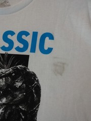 Jurassic World Screen Print T-Shirt White Universal City Studios Medium New